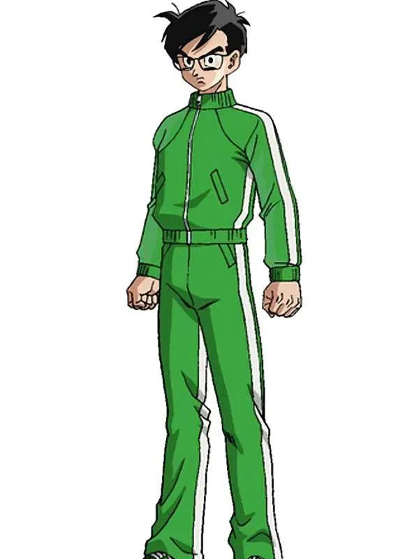 Gohan Green Tracksuit of Dragon Ball Z USA Jackets