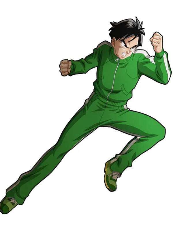 Gohan Green Tracksuit of Dragon Ball Z USA Jackets