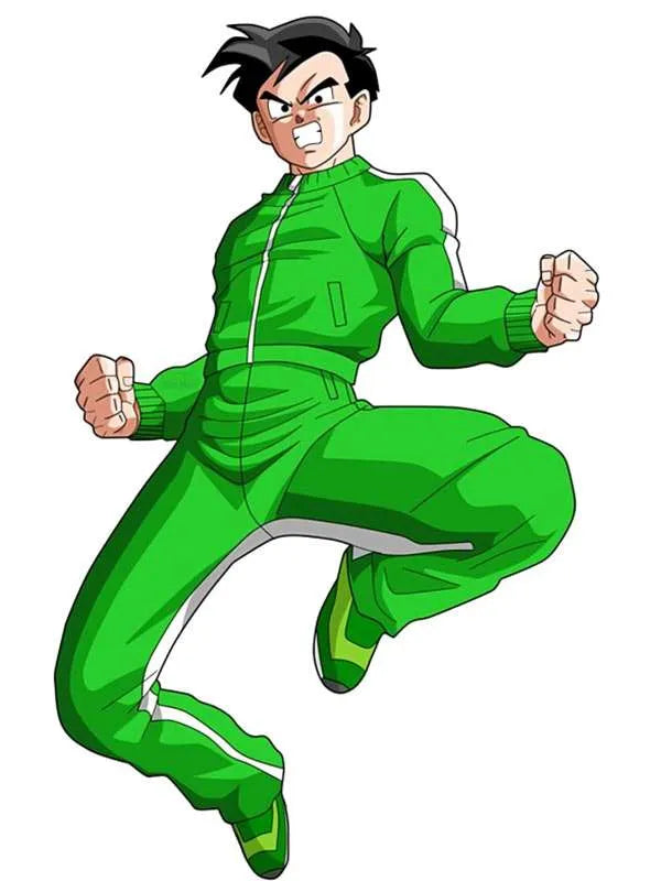 Gohan Green Tracksuit of Dragon Ball Z USA Jackets