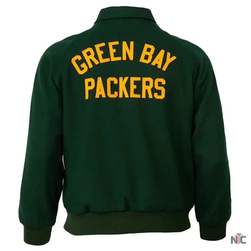 Green Bay Packers 1952 Authentic Wool Varsity Jacket USA Jackets