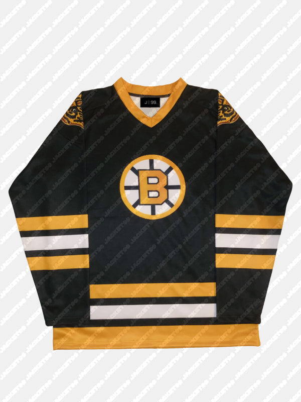 Happy Gilmore 2 Adam Sandler Boston Jersey USA Jackets