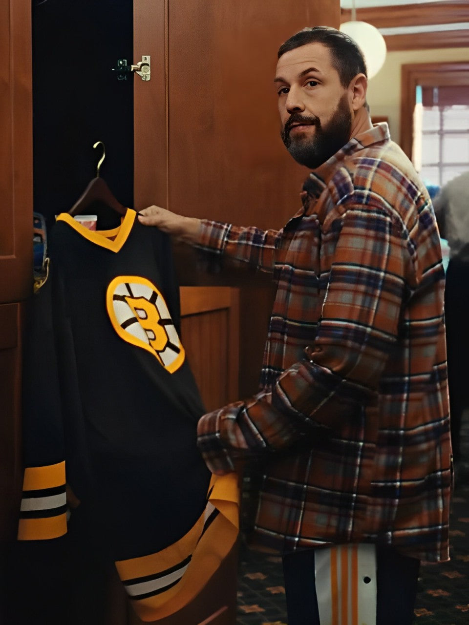Happy Gilmore 2 Adam Sandler Boston Jersey USA Jackets