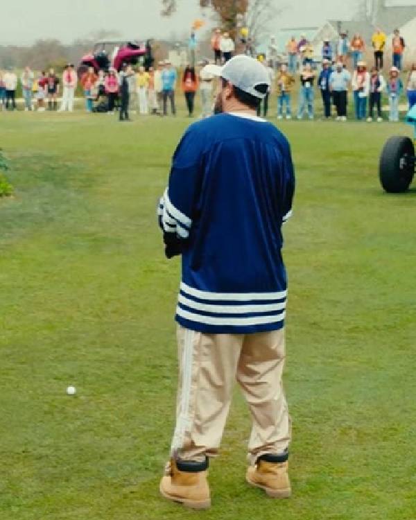 Happy Gilmore 2 Adam Sandler Blue Jersey USA Jackets
