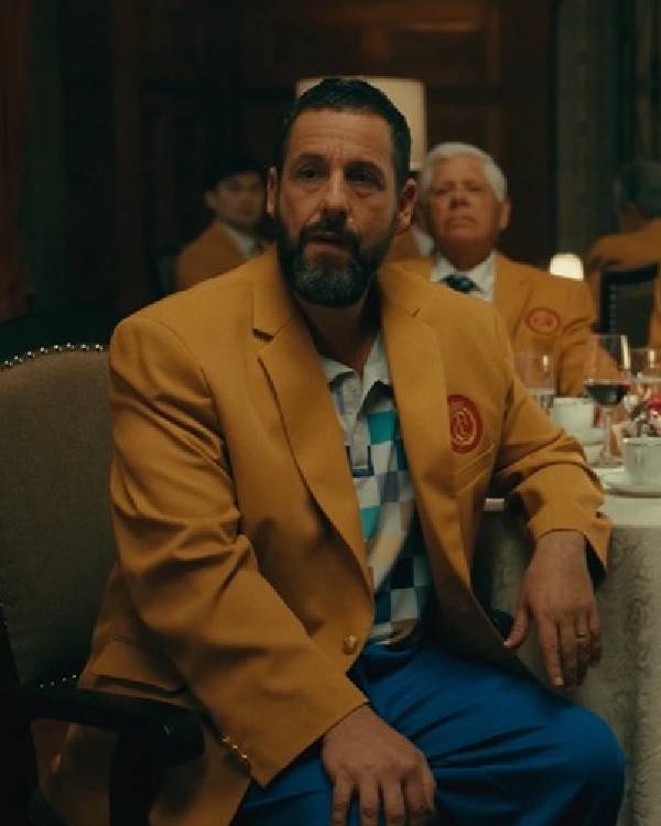Happy Gilmore 2 Adam Sandler Yellow Blazer USA Jackets