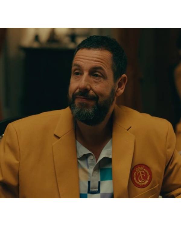 Happy Gilmore 2 Adam Sandler Yellow Blazer USA Jackets