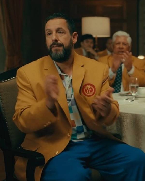 Happy Gilmore 2 Adam Sandler Yellow Blazer USA Jackets