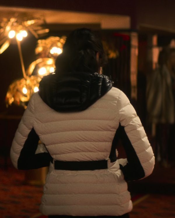 Heart Of Stone 2023 Gal Gadot White Puffer Jacket USA Jackets