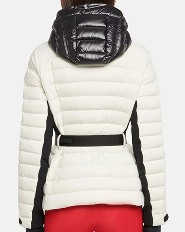 Heart Of Stone 2023 Gal Gadot White Puffer Jacket USA Jackets
