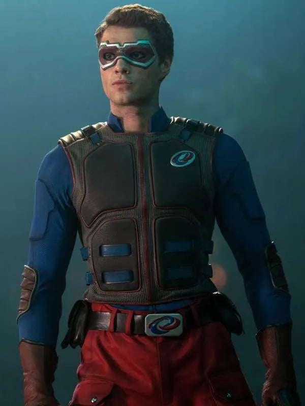 Jace Norman Henry Danger The Movie 2025 Vest USA Jackets
