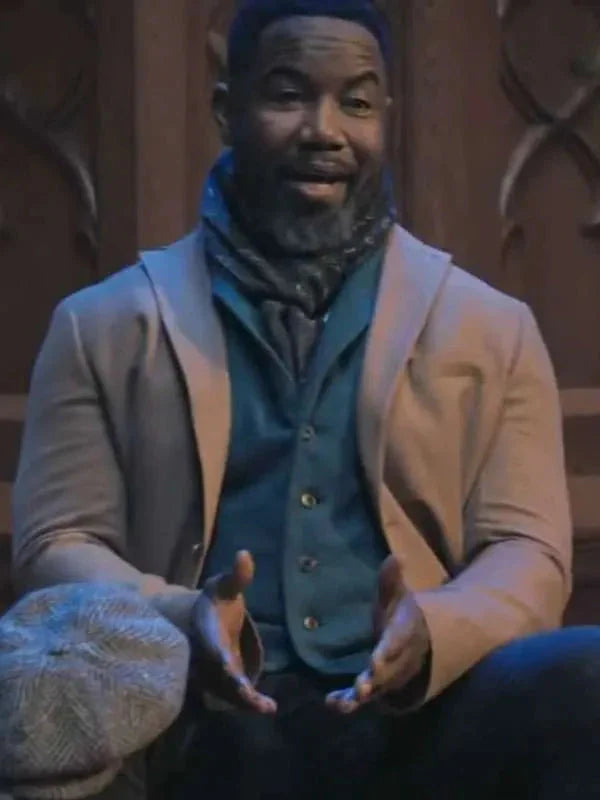 Michael Jai White Hostile Takeover Brown Blazer USA Jackets