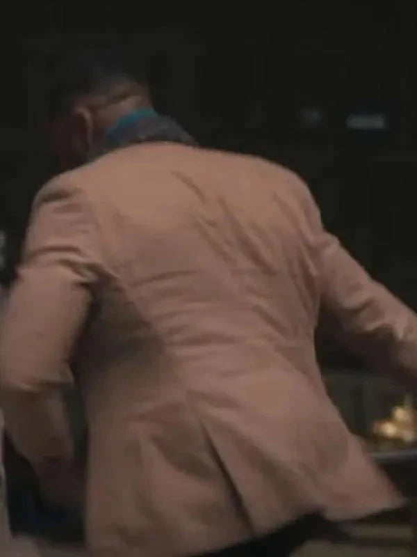 Michael Jai White Hostile Takeover Brown Blazer USA Jackets