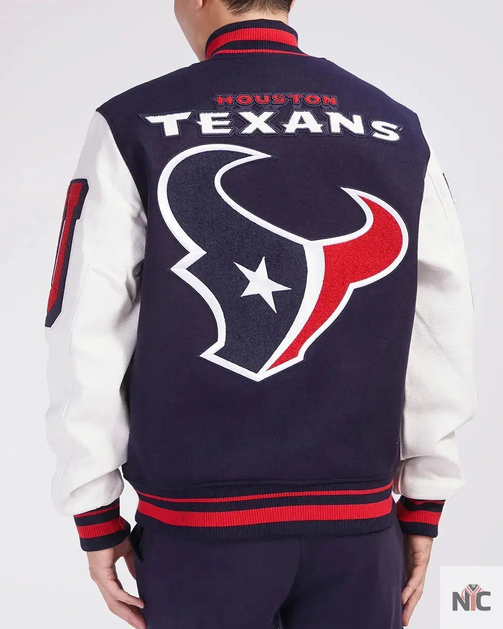Houston Texans Mashup Varsity Jacket USA Jackets