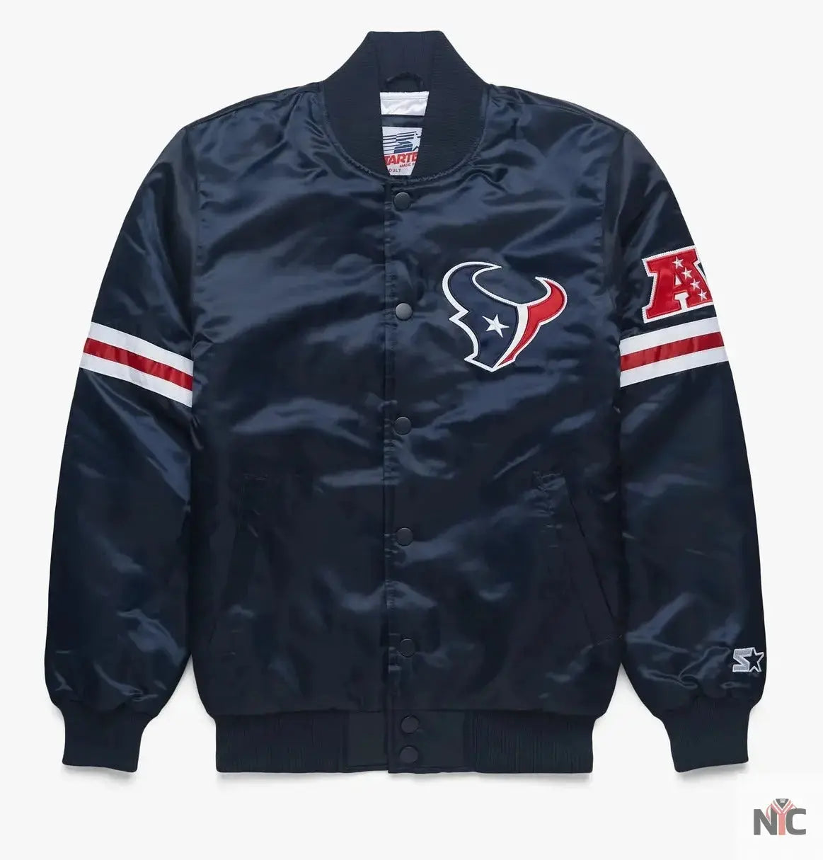 Houston Texans Satin Varsity Jacket USA Jackets
