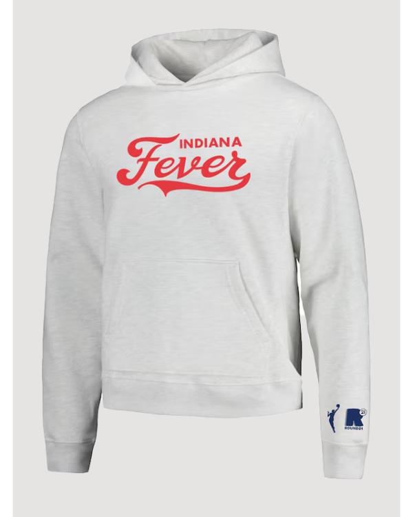 Indiana Fever Round21 Grey Rise Hoodie USA Jackets