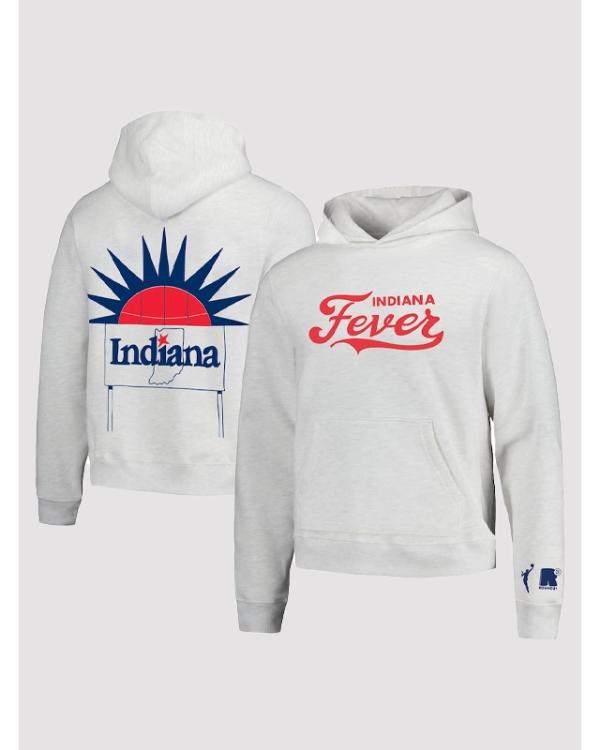 Indiana Fever Round21 Grey Rise Hoodie USA Jackets