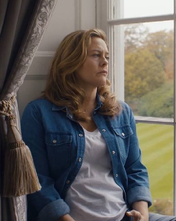 Irish Blood Alicia Silverstone Blue Denim Jacket USA Jackets