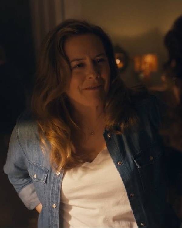 Irish Blood Alicia Silverstone Blue Denim Jacket USA Jackets
