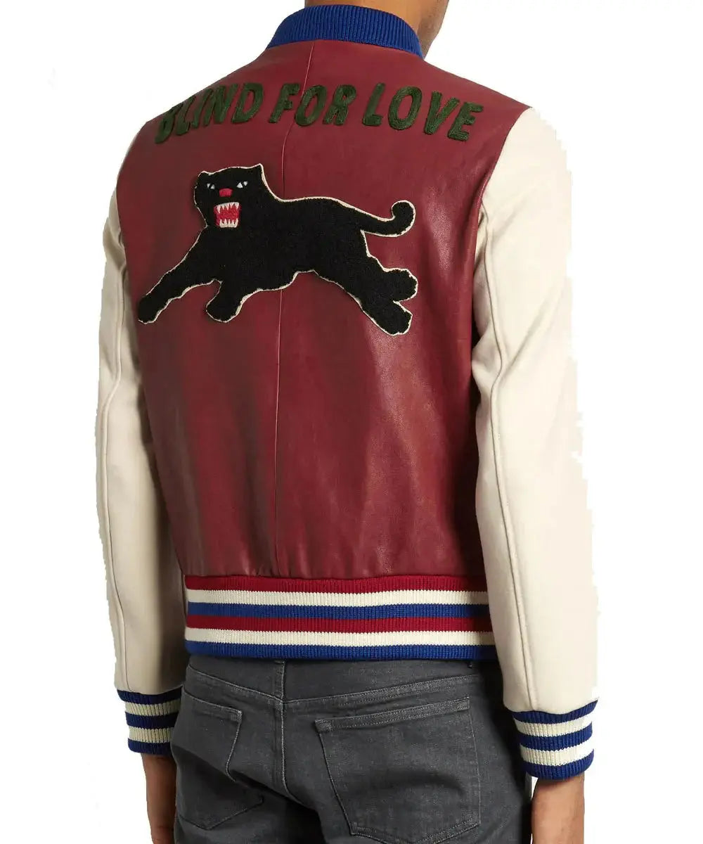 J Hope Blind for Love Varsity Jacket USA Jackets