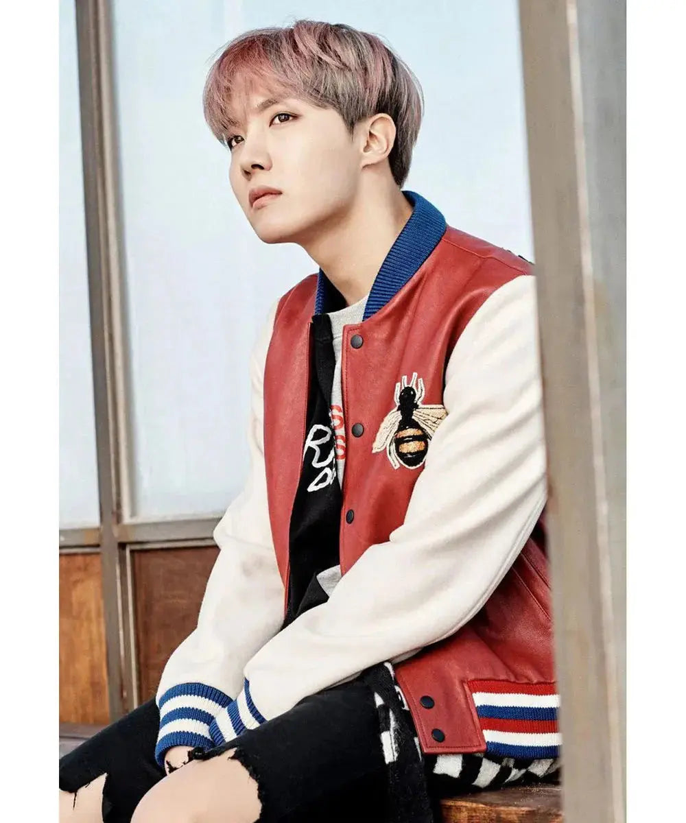 J Hope Blind for Love Varsity Jacket USA Jackets