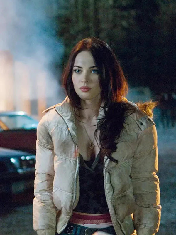 Jennifer’s Body Megan Fox Puffer Jacket USA Jackets