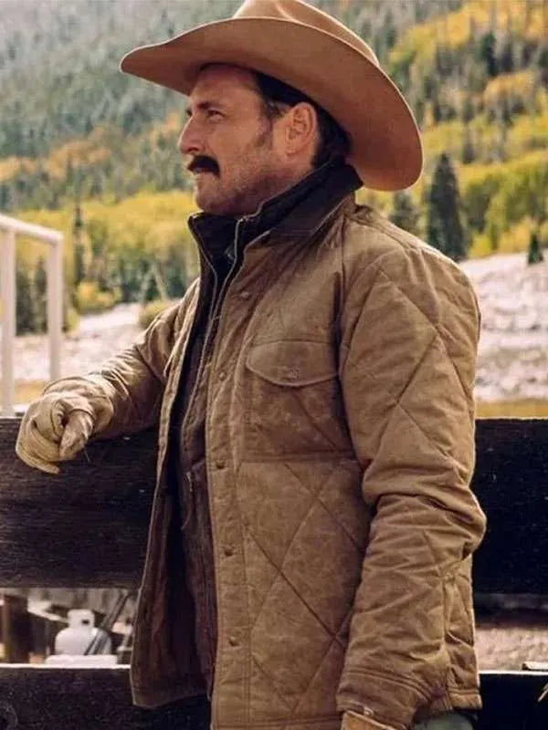Josh Lucas Cotton Jacket USA Jackets