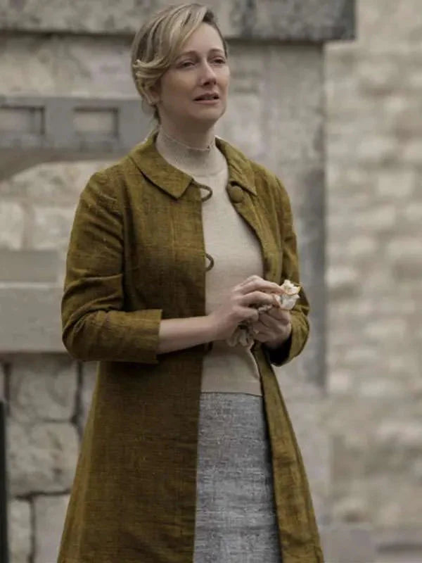 Judy Greer The Long Walk Trench Coat USA Jackets