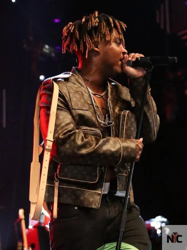 Juice Wrld Louis Vuit­ton Jacket USA Jackets