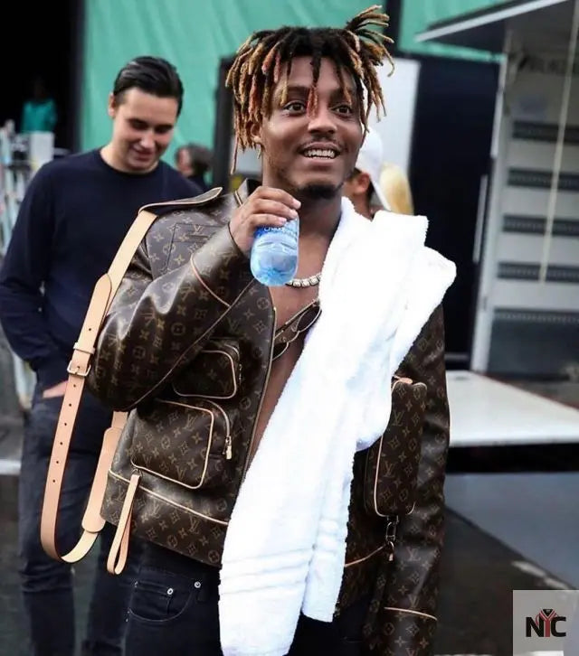 Juice Wrld Louis Vuit­ton Jacket USA Jackets