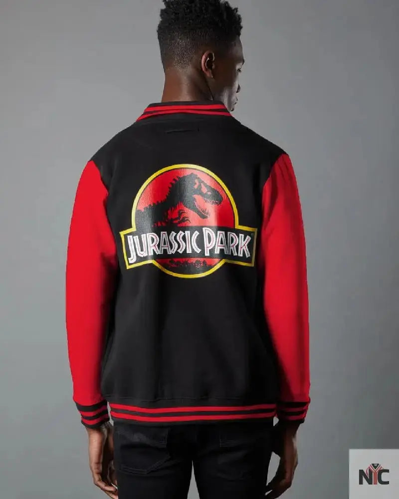 Jurassic Park Priimal Limited Variant Ranger Logo Unisex Varsity Jacket USA Jackets