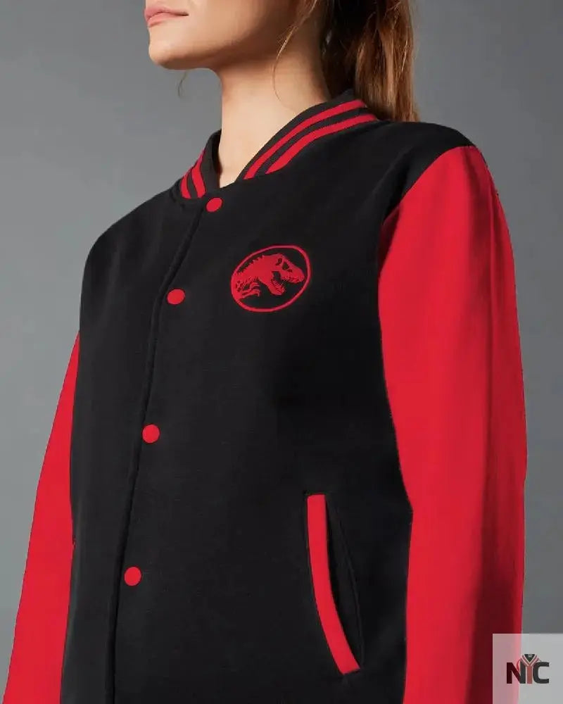Jurassic Park Priimal Limited Variant Ranger Logo Unisex Varsity Jacket USA Jackets