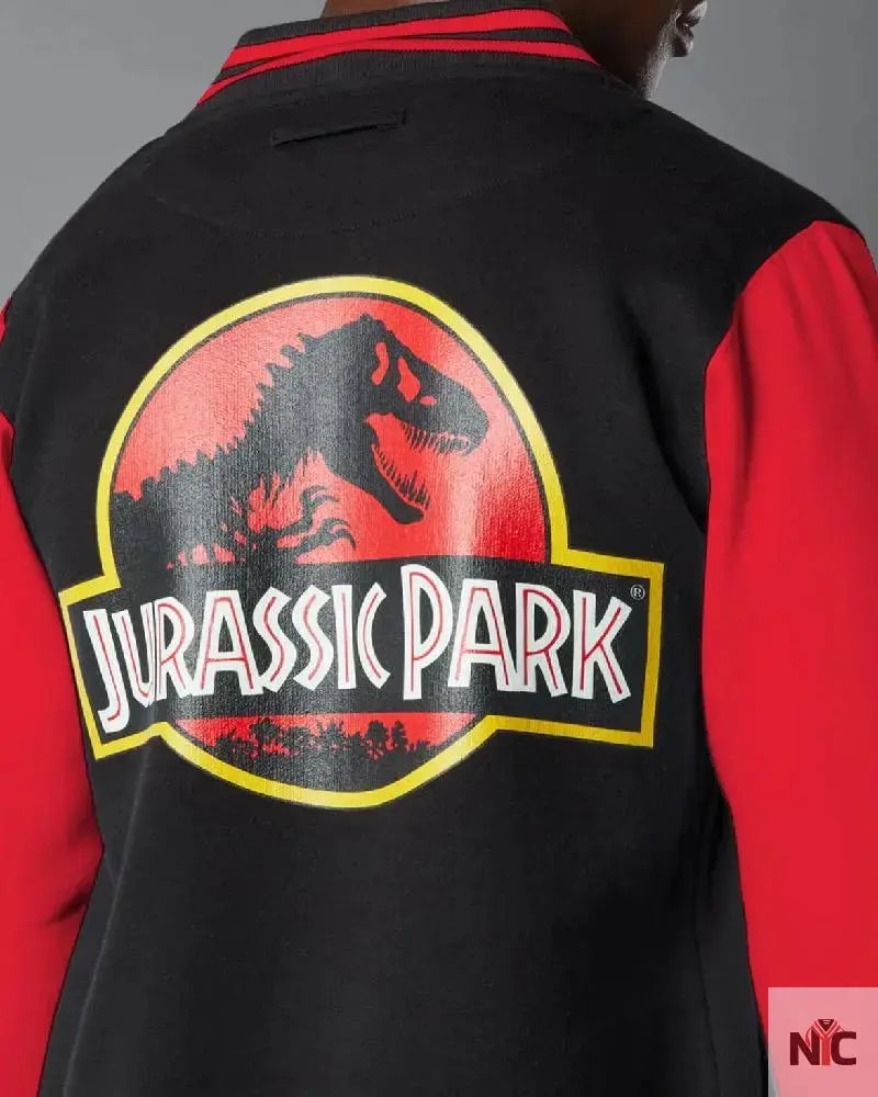 Jurassic Park Priimal Limited Variant Ranger Logo Unisex Varsity Jacket USA Jackets
