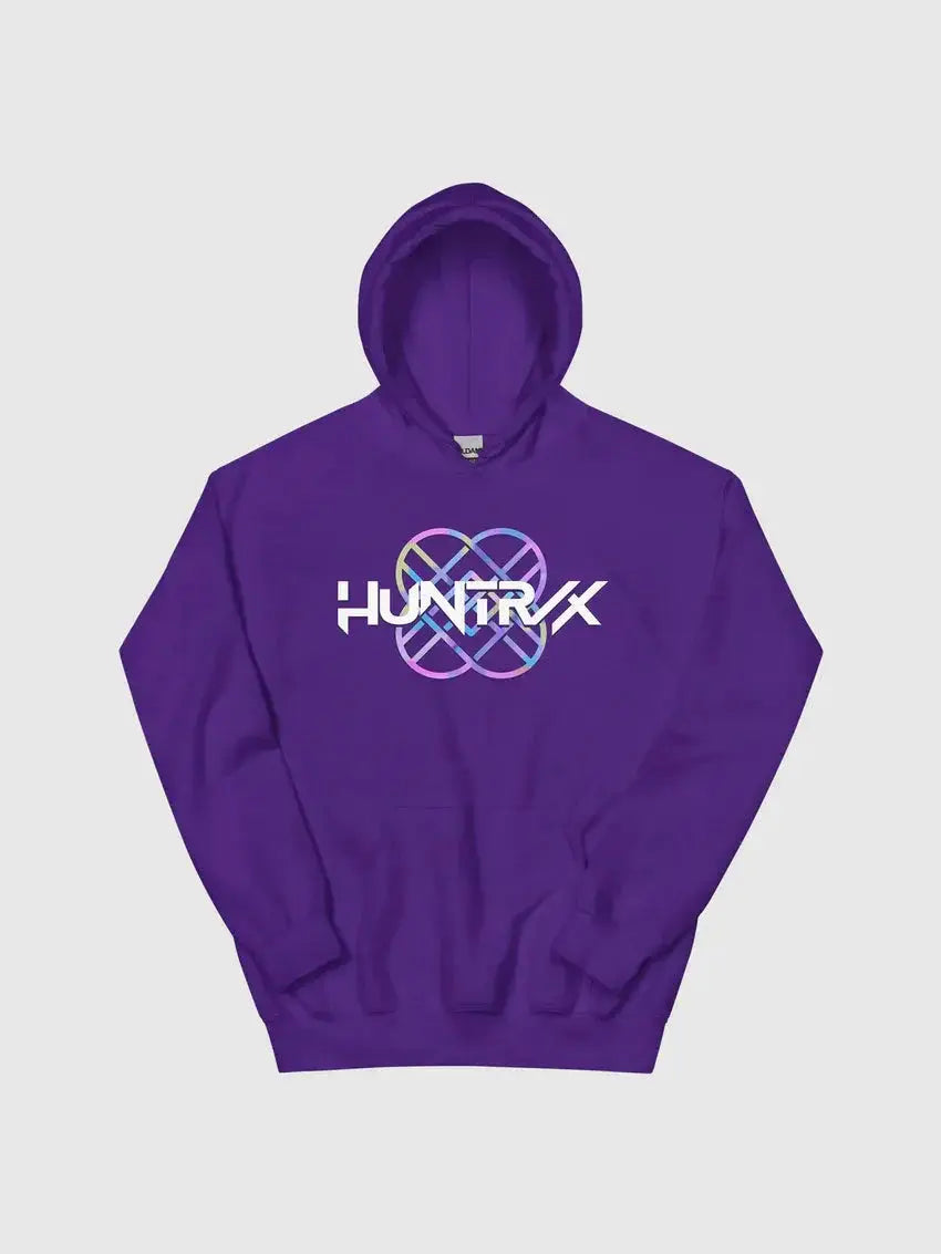 KPop Demon Hunters Huntrix Logo Purple Hoodie USA Jackets