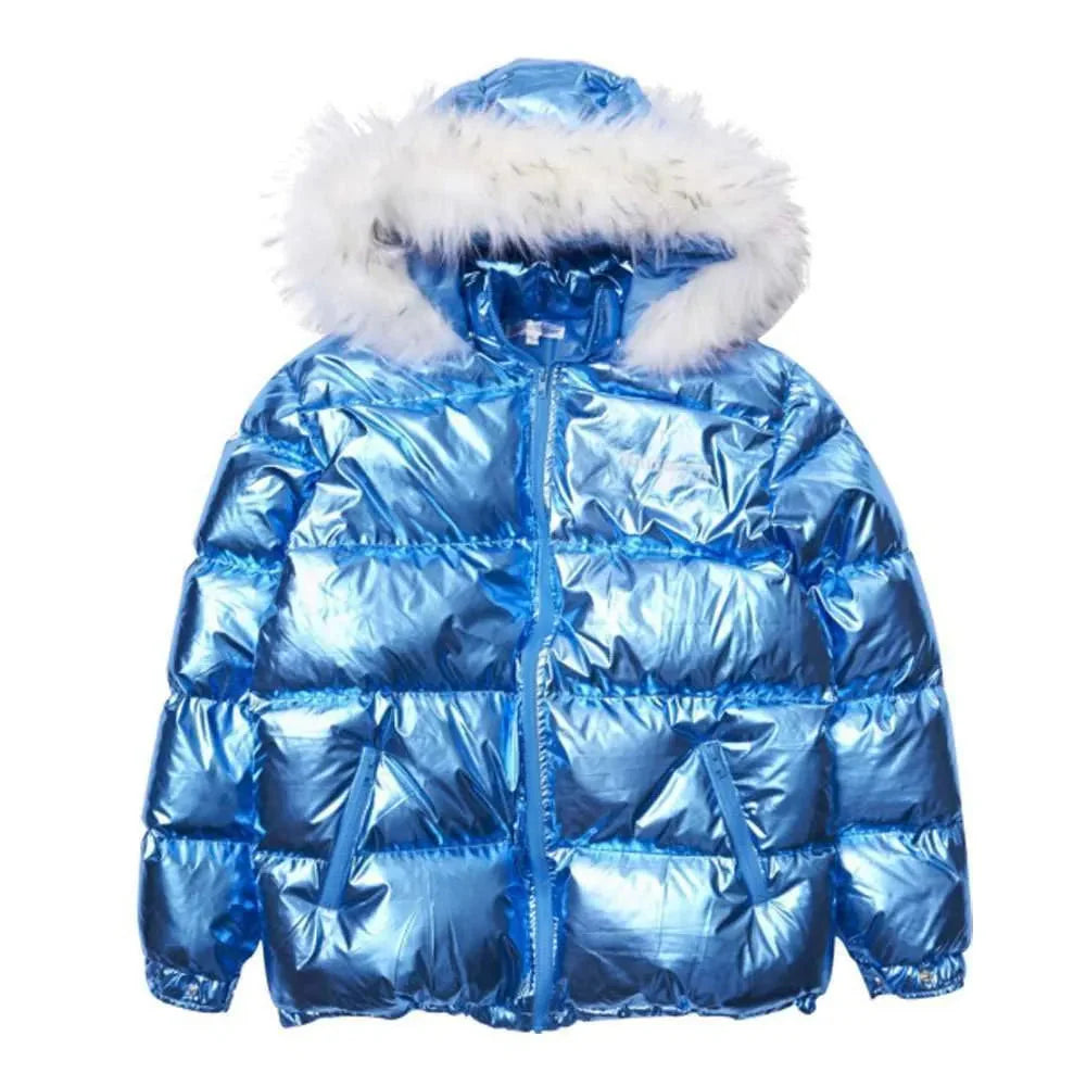 King Von Broke Opps Puffer Jacket USA Jackets