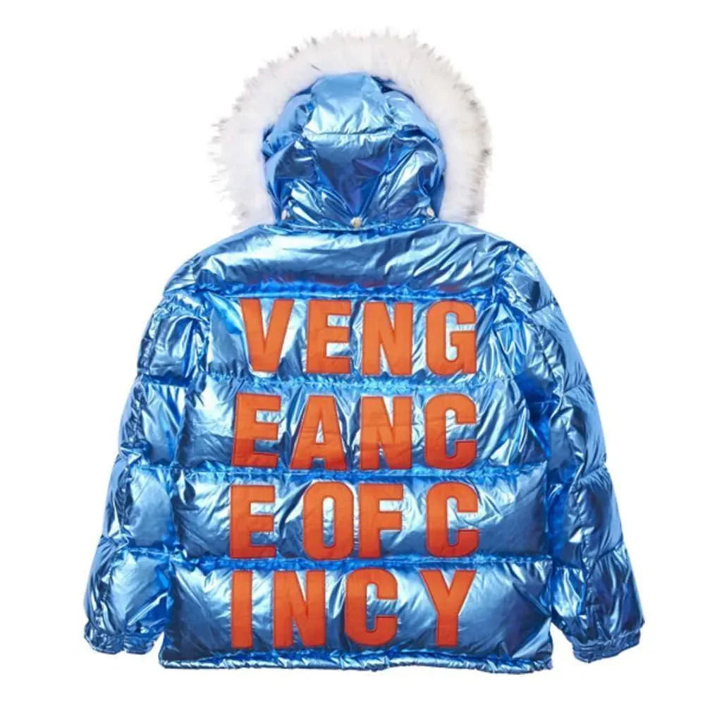 King Von Broke Opps Puffer Jacket USA Jackets