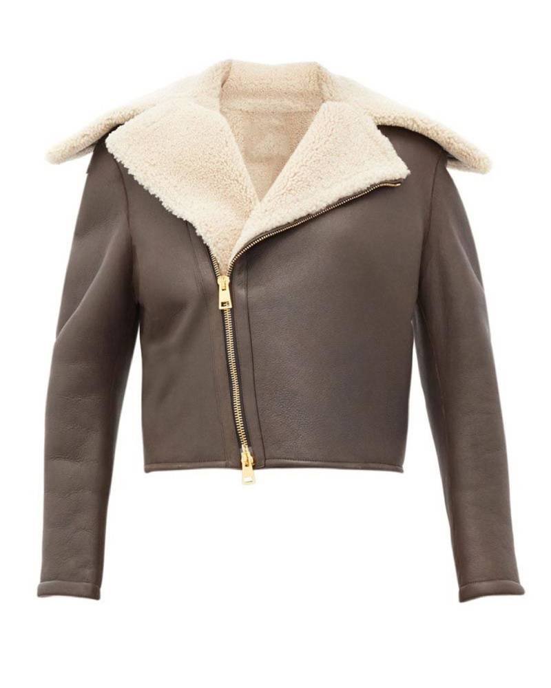 Lana Biker Leather Jacket USA Jackets
