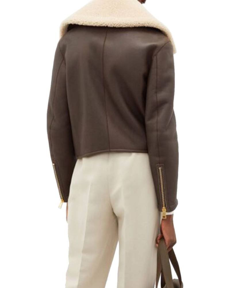 Lana Biker Leather Jacket USA Jackets