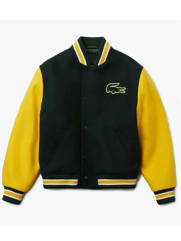 Live Two Tone Green and Yellow Jacket USA Jackets