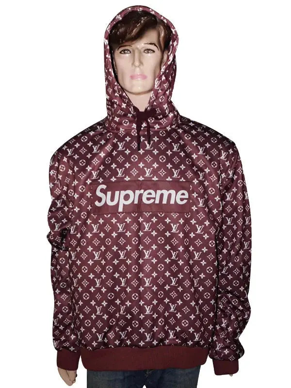 Louis Vuitton Supreme Hoodie USA Jackets