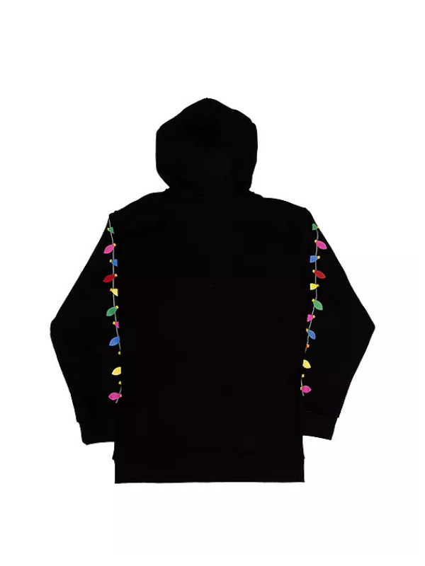 Loungefly Disney Mickey’s Light Up Decorations Christmas Sweatshirt Hoodie USA Jackets