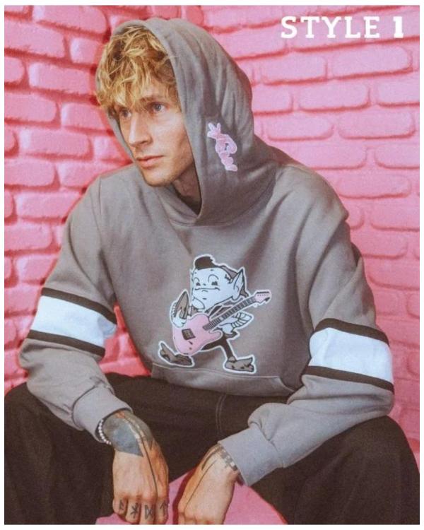 MGK X Cleveland Browns Hoodie USA Jackets