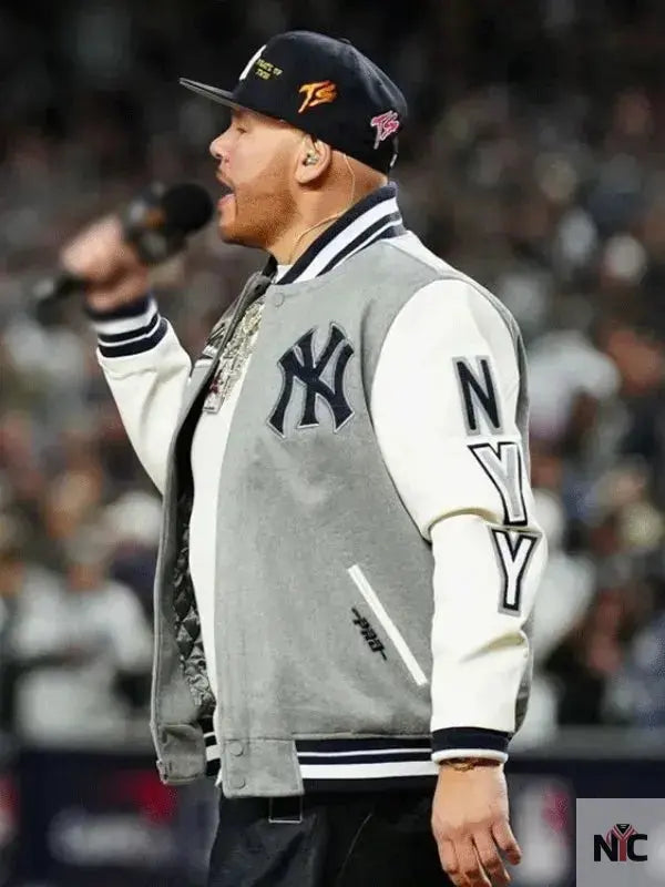 MLB Fat Joe New York Yankees Varsity Jacket USA Jackets