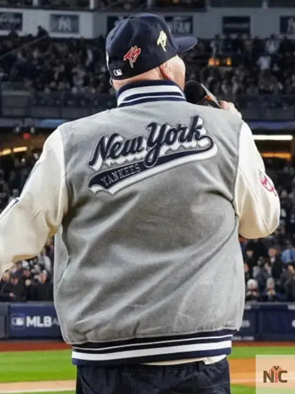 MLB Fat Joe New York Yankees Varsity Jacket USA Jackets