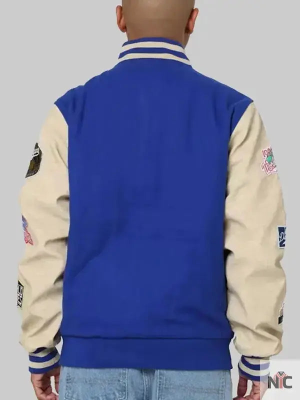 MLB Los Angeles Dodgers Varsity Bomber Jacket USA Jackets
