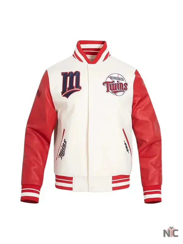 MLB Minnesota Twins Wool Varsity Jacket USA Jackets