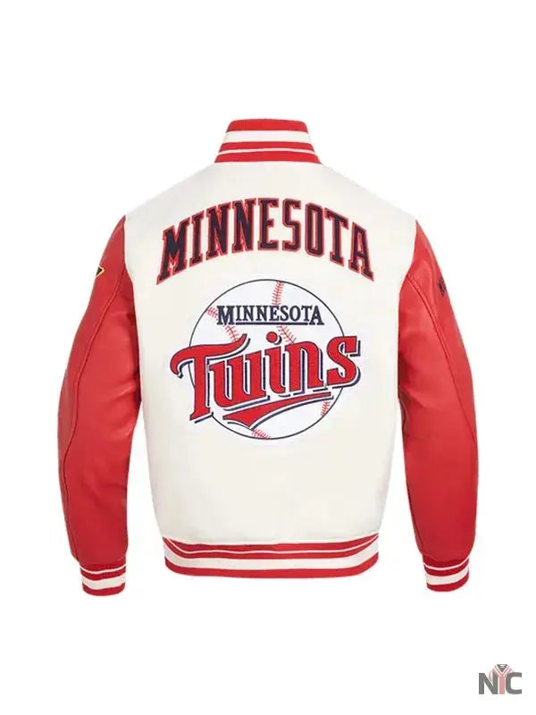MLB Minnesota Twins Wool Varsity Jacket USA Jackets