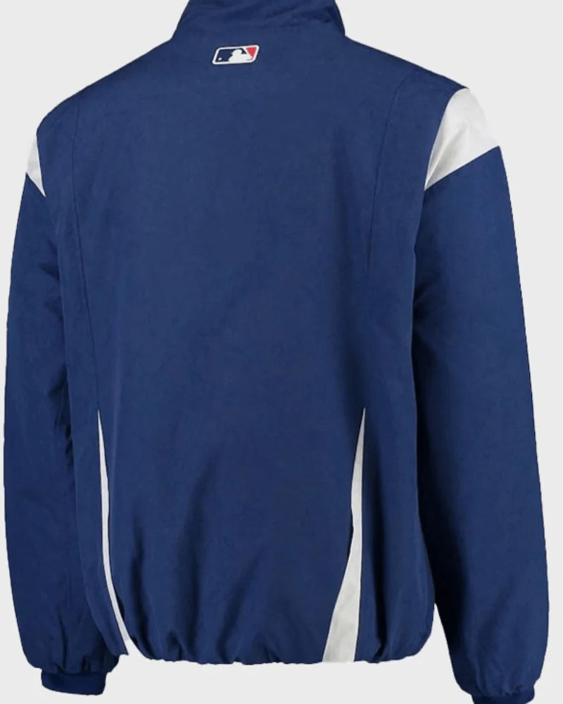 Los Angeles Dodgers On-field Full-zip Jacket USA Jackets