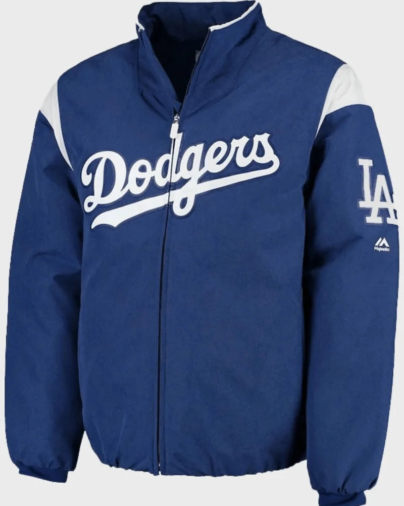 Los Angeles Dodgers On-field Full-zip Jacket USA Jackets