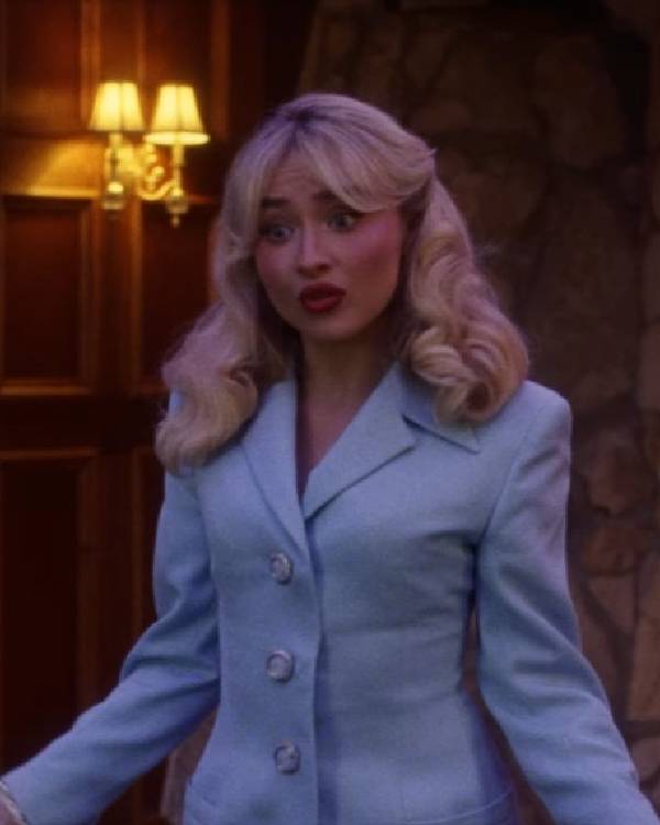 Man’s Best Friend Sabrina Carpenter Blazer USA Jackets