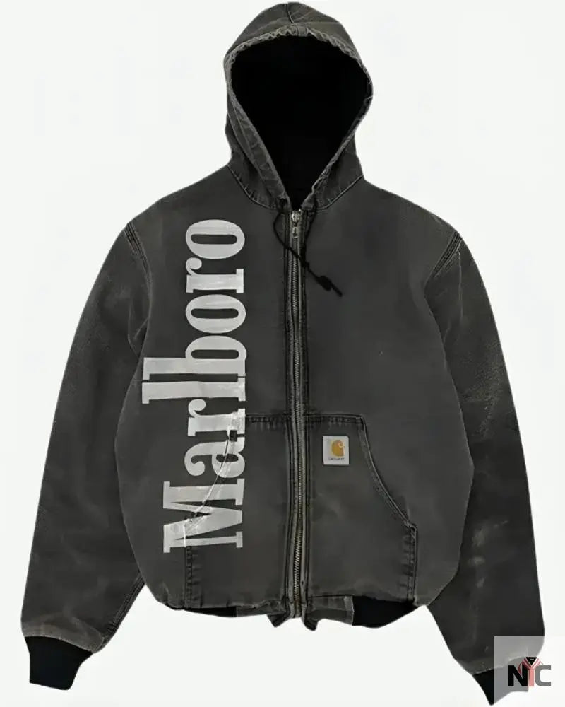 Marlboro Carhartt Hooded Jacket USA Jackets