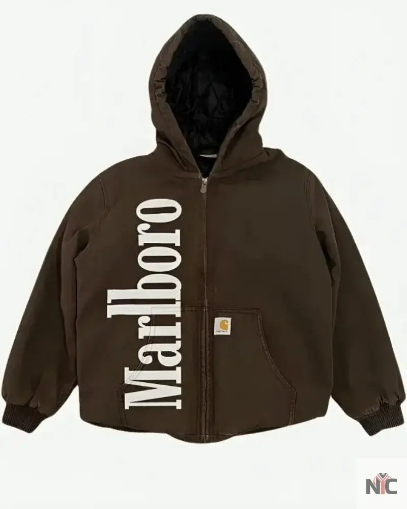 Marlboro Carhartt Hooded Jacket USA Jackets